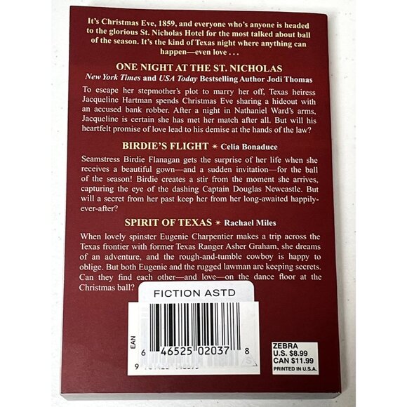 A Texas Kind of Christmas – Cowboy Holiday Romance Anthology Paperback - Picture 2 of 2